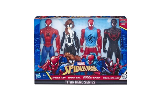   Universe Titan Hero Series, 4 pk.