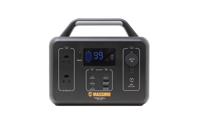  300W 12V Portable Lithium Battery Power Station