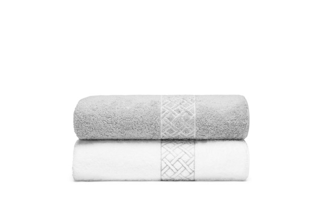  Rovella Wash Cloth, White, HAND TOWEL