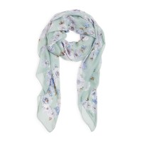 Max MaraGerbera Floral Silk Scarf One size, Multicolor
