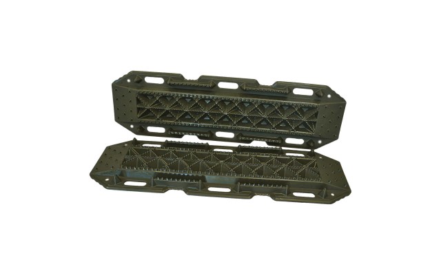  Escaper Buddy Traction Mats, 2-pack, Green