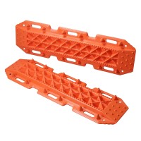 Maxsa Innovations Escaper Buddy Traction Mats, 2-pack, Orange