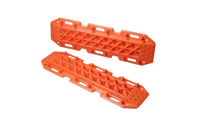  Escaper Buddy Traction Mats, 2-pack, Orange