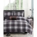 Mi Zone Harley 3-Pc. Twin/Twin XL Coverlet Set, Black