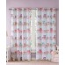  Wise Wendy 50″ x 84″ Owl Printed Blackout Grommets Window Panel, Multi