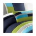 Mi Zone Pipeline 4-Pc. Reversible Full/Queen Comforter Set, Navy