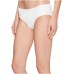  Shirred Bikini Bottoms, X-Small, White