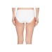  Shirred Bikini Bottoms, X-Small, White