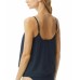  Layered Underwire Tankini Top, Navy, L
