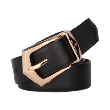 Michael Michael Kors Reversible Leather Belt – Black, Large