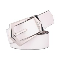 Michael Michael Kors Reversible Leather Belt – White, Medium