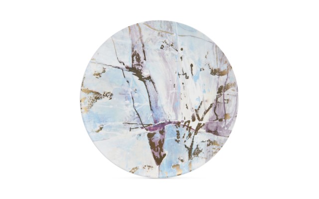  Aiden Gold Dinner Plate