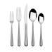  Olivia Satin 20-Piece Premium Stainless Steel Forged Flatware Set