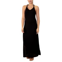 Miken Juniors’ Racerback Maxi Cover-Up, Small, Black