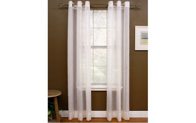  Preston Window Panel White, Natural, 48 X 48 inch