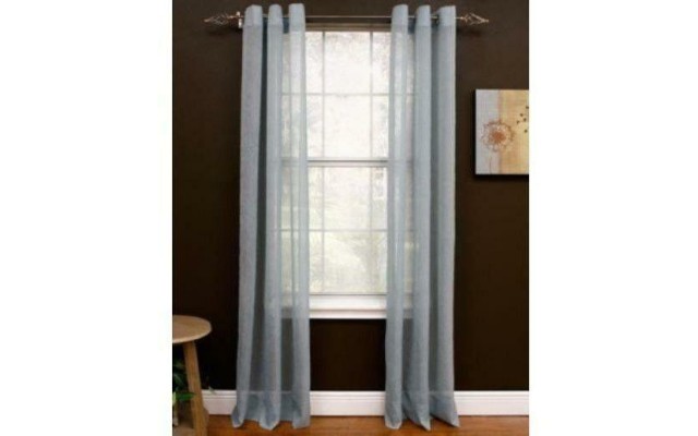  Sheer Preston Rod Pocket 52″ x 95″ Panel