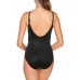  No Static (At All) Oceanus DD One-Piece Swimsuit, 14, Multicolor