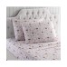  MHF Home Kids Pretty Ballerina Full Sheet Set, Pink