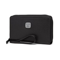 My Secret Sanitizer Clutch, Black