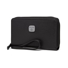 My Secret Sanitizer Clutch, Black