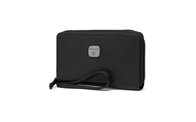 My Secret Sanitizer Clutch, Black