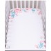  Painterly Floral Photo Op Crib Sheet, Multi