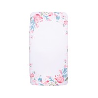 My Tiny Moments Painterly Floral Photo Op Crib Sheet, Multi
