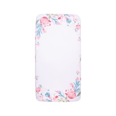 My Tiny Moments Painterly Floral Photo Op Crib Sheet, Multi