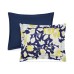  Aster Floral 2-Pc. Reversible Twin Comforter Set, Navy