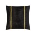 Nanshing Mollybee 7-Piece Comforter Set, Black, King