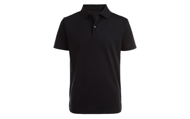  Boys’ School Uniform Short Sleeve Performance Polo