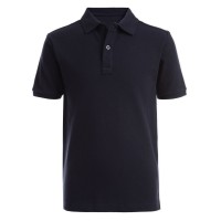Nautica Boys’ School Uniform Short Sleeve Pique Polo