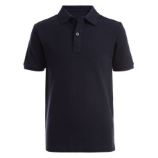 Nautica Boys’ School Uniform Short Sleeve Pique Polo