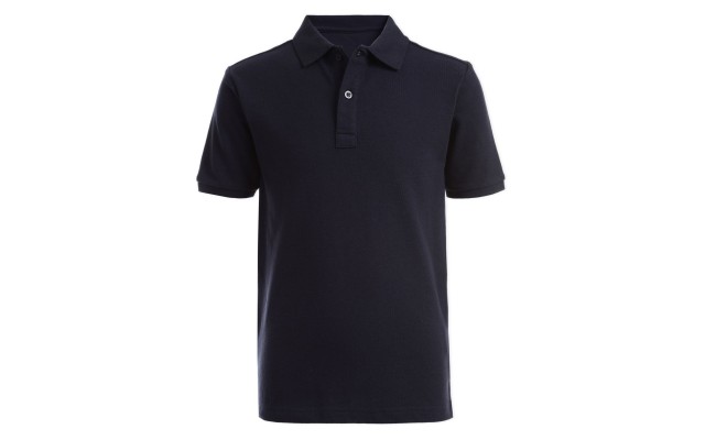  Boys’ School Uniform Short Sleeve Pique Polo