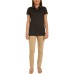 Juniors Short Sleeve Performance Polo