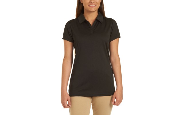  Juniors Short Sleeve Performance Polo
