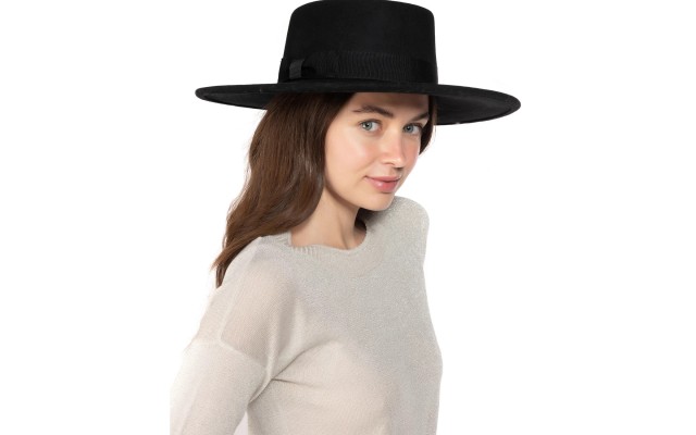  Wool Felt Telescope Floppy Hat