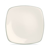 Noritake Colorwave Square Dinner Plate, Apple Green