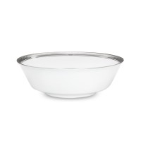 Noritake Crestwood Platinum 40 oz. Round Vegetable Bowl