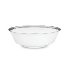 Noritake Crestwood Platinum 40 oz. Round Vegetable Bowl