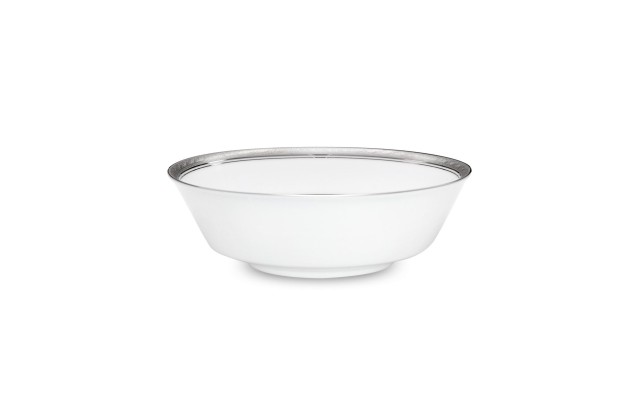  Crestwood Platinum 40 oz. Round Vegetable Bowl