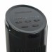  40″ Tower Fan, 4 Speeds, 3 Breeze Modes, Black
