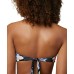 O’Neill Juniors’ Gold Coast Seabright Bandeau Bikini Top, Large, Black