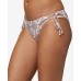 O’Neill Juniors’ Mina Alexa Printed Bikini Bottom,Canyon Clay,Medium