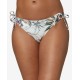 O’Neill Juniors’ Mina Aloha Floral Tie Bikini Bottoms, X-Small, Multicolor