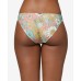 O’Neill Juniors’ Nazare Wildflower Printed Bikini Bottoms, Large, Multicolor