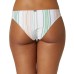 O’Neill Juniors’ Sunset Beach Stripe Bottom, X-Small, Multicolor