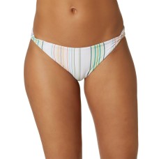 O’Neill Juniors’ Sunset Beach Stripe Bottom, X-Small, Multicolor