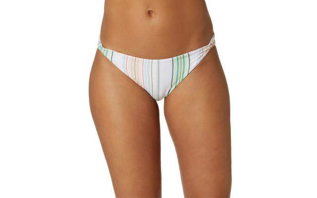 O’Neill Juniors’ Sunset Beach Stripe Bottom, X-Small, Multicolor