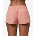 O’Neill Laney Stretch Tie Waist Board Shorts, Canyon Clay, X-Large